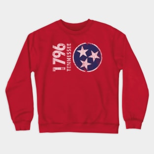 Vintage 1976 Tennessee State Flag Crewneck Sweatshirt